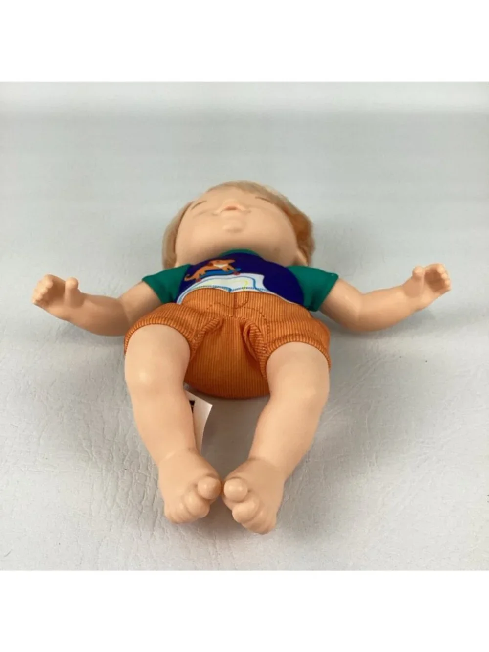 Littles Baby Alive Little Zack Soft Body Doll Blonde Hair Blue Eyes 2018 Hasbro